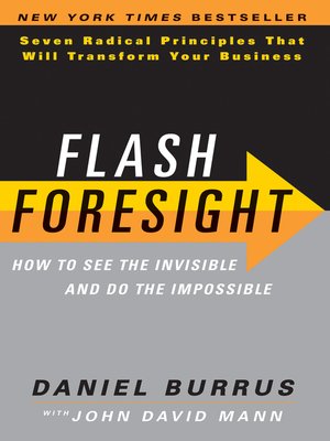 cover image of Flash Foresight